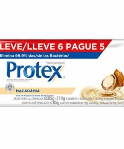 SABONETE PROTEX MACADAMIA L6P5 85GR