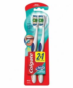 ESCOVA DENTAL COLGATE 360 L2 PG1 UN