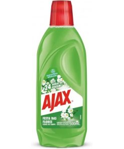 LIMPADOR PERF AJAX FLORES CA 500ML