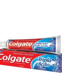 CREME DENTAL COLGATE TRI/AC HORT 90GR