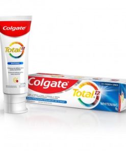 CREME DENTAL COLGATE TOTAL12 WHIT 90GR