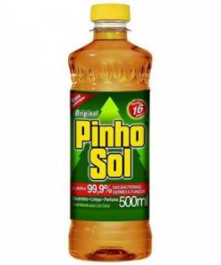 DESINFETANTE PINHO SOL ORIG 500ML