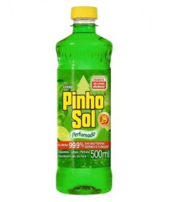 DESINFETANTE PINHO SOL LIMAO 500ML
