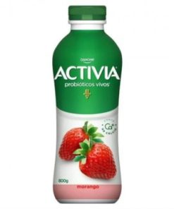 IOGURTE ACTIVIA MOR 800G