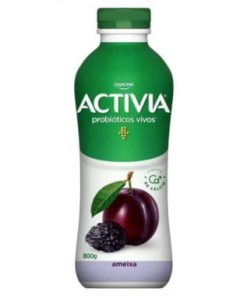 IOGURTE ACTIVIA AMEIXA800