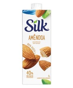 BEBIDA DANONE SILK BASE DE AMENDOA 1L
