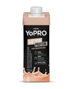 BEBIDA LACTEA DANONE YOPRO COC BAT 250ML