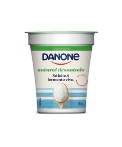 IOG DANONE NATURAL DESNATADO CP 160GR