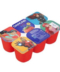 BEBIDA LACTEA DANONE KIDS MORANGO 510GR