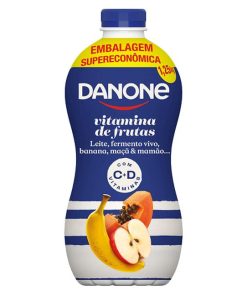 IOG DANONE LIQUIDO VITAMINA FRUTAS 1250G
