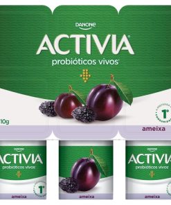 IOG DANONE ACTIVIA POLPA AMEIXA 510GR