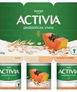 IOG DANONE ACTIVIA POLPA MAMAO CER 510GR