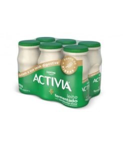 LEITE FERMENTADO ACTIVIA DESN BAUNIL 450