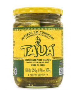 PEPINO TAUA VINAGRE SUAVE 300G