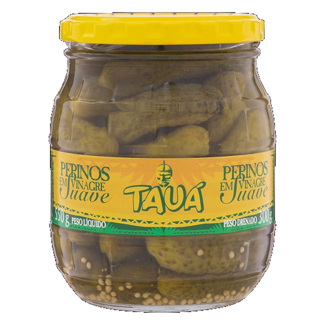 PEPINO TAUA VINAGRE SUAVE 300G