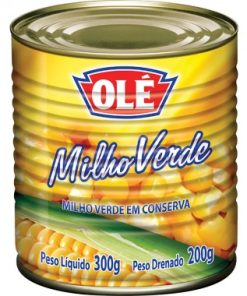 MILHO VERDE OLE LATA 170GR