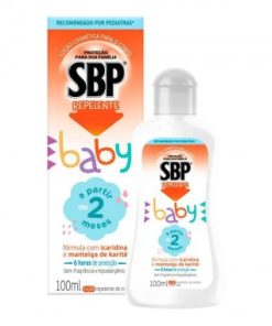 REPELENTE SBP BABY LOCAO 100ML