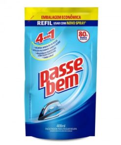 PASSA ROUPAS PASSE BEM REFIL 400ML