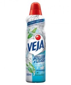 LIMPADOR VEJA LIMP P PW FUSION CLORO 500