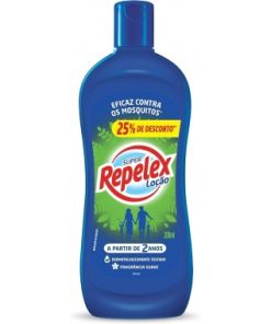 REPELENTE REPELEX LOCAO 25DESC 200ML