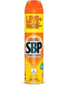 INSETICIDA SBP CITRONELA 450ML PROMO