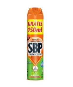 INSETICIDA SBP EUCALIPTO 450ML PROMO