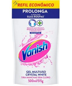TIRA MANCHAS VANISH WHITE GEL REFIL500ML
