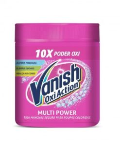 TIRA MANCHAS VANISH PODER O2 MULTI 450GR