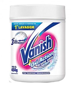 TIRA MANCHAS VANISH PODER O2 WHITE 450GR