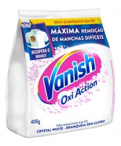 TIRA MANCHAS VANISH OXI ACTION WHITE 400