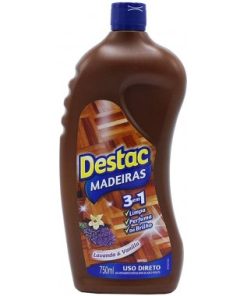 LIMPA PISO DESTAC C/BRILHO MADEIRA 750ML