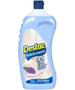 LIMPA PISO DESTAC C/BRILHO PORCELA 750ML