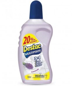 LIMPA PISO DESTAC DILUIVEL LAVANDA 500ML