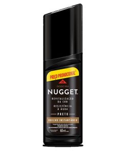 POMADA CALC LIQ NUGGET PRETO 33%DESC60ML