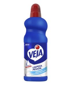 LIMPADOR VEJA LIMP PESADA C ALCOOL 1L