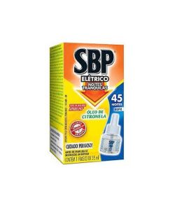 REPELENTE ELETR LIQ SBP 45NT CITR 35ML