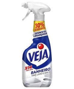 TIRA LIMO VEJA X14 BANHEIRO 500ML
