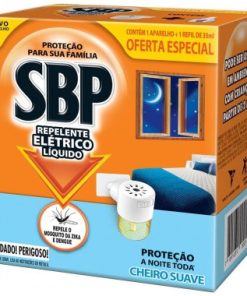 REPELENTE ELETR LIQ SBP AP+REF SUAVE UN