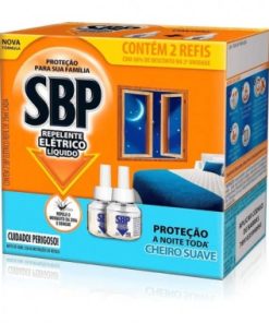 REPELENTE ELETR LIQ SBP 2 REFIS SUAVE UN