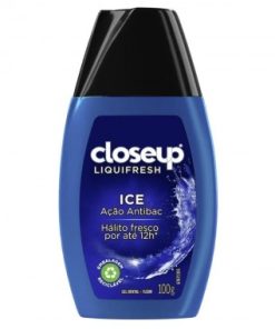 GEL DENTAL CLOSEUP LIQ ICE 100GR