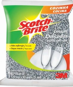 ESPONJA SCOTCH BRITE PRATEADA UN