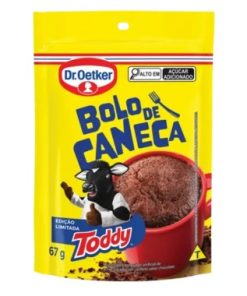 BOLO DE CANECA DR OETKER TODDY 67G