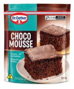MISTURA BOLO DR OETKER CHOCOMOUSSE 300G