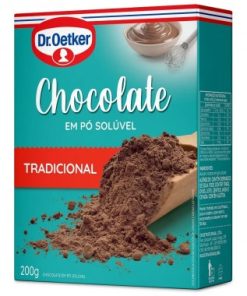 CHOCOLATE PO DR OETKER 200GR