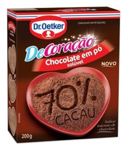 CHOCOLATE PO DR OETKER 70% 200GR