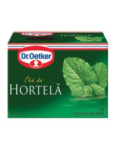 CHA DR OETKER HORTELA 15GR