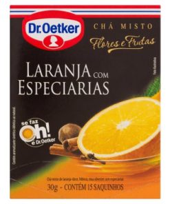 CHA DR OETKER LARANJA ESPECIARIAS 30GR