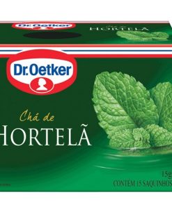 CHA DR OETKER HORTELA 10GR