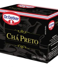 CHA DR OETKER PRETO 18GR