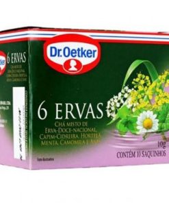 CHA DR OETKER SEIS ERVAS 10GR